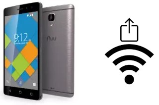 Generar QR con la clave Wifi en un NUU Mobile A4L