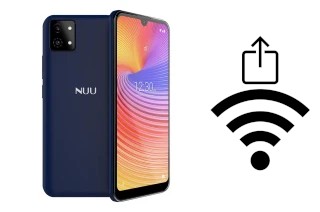 Cómo generar un código QR con la contraseña Wifi en un NUU Mobile A9L