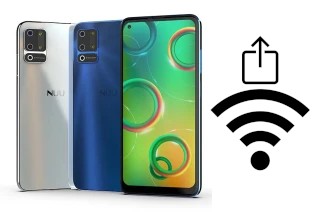 Cómo generar un código QR con la contraseña Wifi en un NUU Mobile B10