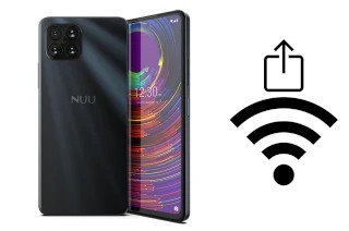 Cómo generar un código QR con la contraseña Wifi en un NUU Mobile B15