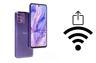 Cómo generar un código QR con la contraseña Wifi en un NUU Mobile B30 5G