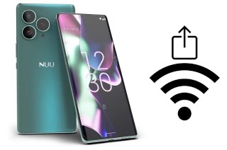 Cómo generar un código QR con la contraseña Wifi en un NUU Mobile B30 Pro 5G