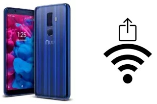 Generar QR con la clave Wifi en un NUU Mobile G3