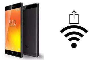 Generar QR con la clave Wifi en un NUU Mobile M3