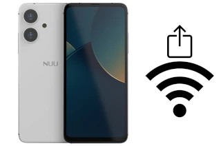 Generar QR con la clave Wifi en un NUU Mobile N10