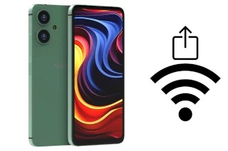 Generar QR con la clave Wifi en un NUU Mobile N20