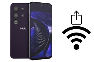 Generar QR con la clave Wifi en un NUU Mobile N30