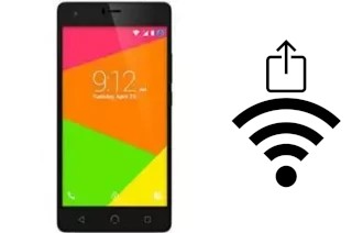 Generar QR con la clave Wifi en un NUU Mobile N4L