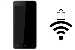 Generar QR con la clave Wifi en un NUU-mobile NUU A3L