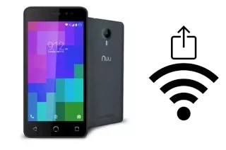 Generar QR con la clave Wifi en un NUU-mobile Nuu mobile A3