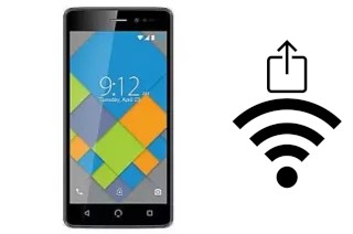 Generar QR con la clave Wifi en un NUU-mobile NUU Mobile A4L