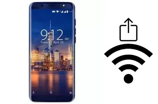 Generar QR con la clave Wifi en un NUU-mobile NUU Mobile G3