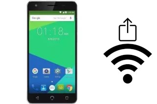 Generar QR con la clave Wifi en un NUU-mobile NUU Mobile N5L