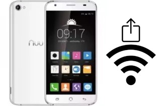 Generar QR con la clave Wifi en un NUU-mobile Nuu mobile X4