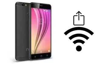 Generar QR con la clave Wifi en un NUU-mobile Nuu mobile X5