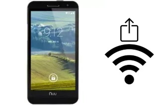 Generar QR con la clave Wifi en un NUU-mobile NUU NU-3S