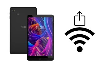 Cómo generar un código QR con la contraseña Wifi en un NUU Mobile Tab 10