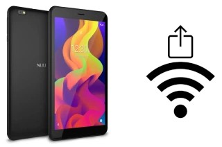 Cómo generar un código QR con la contraseña Wifi en un NUU Mobile Tab 8