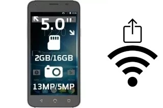 Generar QR con la clave Wifi en un NUU Mobile X4