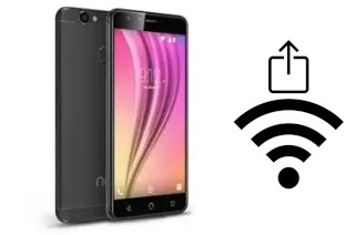 Generar QR con la clave Wifi en un NUU Mobile X5