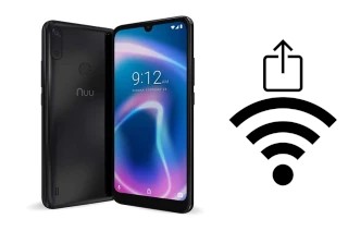 Cómo generar un código QR con la contraseña Wifi en un NUU Mobile X6 Plus