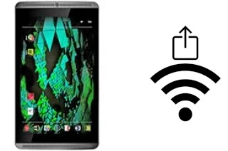 Generar QR con la clave Wifi en un Nvidia Shield