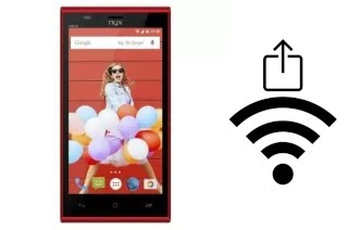 Generar QR con la clave Wifi en un Nyx Rex