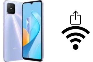 Cómo generar un código QR con la contraseña Wifi en un NZONE S7 PRO+ 5G