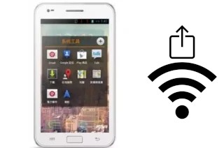 Generar QR con la clave Wifi en un Obee OS818