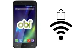 Generar QR con la clave Wifi en un Obi S503 Plus