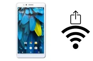 Generar QR con la clave Wifi en un Odys Neo 6 LTE