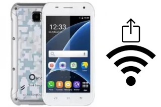 Generar QR con la clave Wifi en un Oeina Tank S6