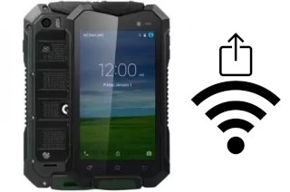 Generar QR con la clave Wifi en un Oeina XP7700