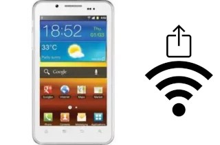 Generar QR con la clave Wifi en un Olive V-SW520 Androit