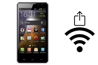 Generar QR con la clave Wifi en un Omega OASS50