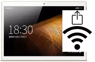 Generar QR con la clave Wifi en un Onda V10 4G