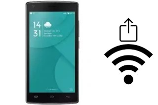 Generar QR con la clave Wifi en un OneClick Pop II