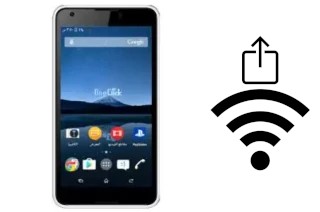 Generar QR con la clave Wifi en un OneClick T11