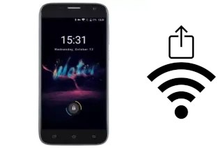 Generar QR con la clave Wifi en un OneClick X Music II