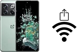 Generar QR con la clave Wifi en un OnePlus 10T