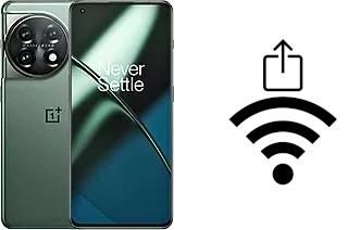 Generar QR con la clave Wifi en un OnePlus 11