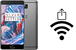 Generar QR con la clave Wifi en un OnePlus 3