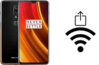 Generar QR con la clave Wifi en un OnePlus 6T McLaren