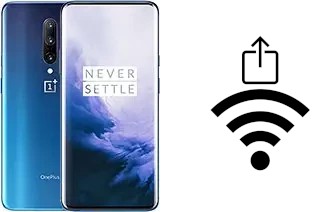 Generar QR con la clave Wifi en un OnePlus 7 Pro