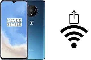 Generar QR con la clave Wifi en un OnePlus 7T