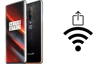 Generar QR con la clave Wifi en un OnePlus 7T Pro 5G McLaren