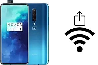 Generar QR con la clave Wifi en un OnePlus 7T Pro