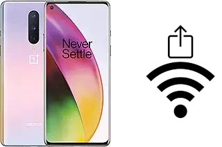 Generar QR con la clave Wifi en un OnePlus 8 5G (T-Mobile)