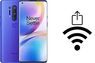 Generar QR con la clave Wifi en un OnePlus 8 Pro