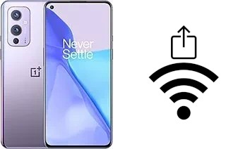 Generar QR con la clave Wifi en un OnePlus 9